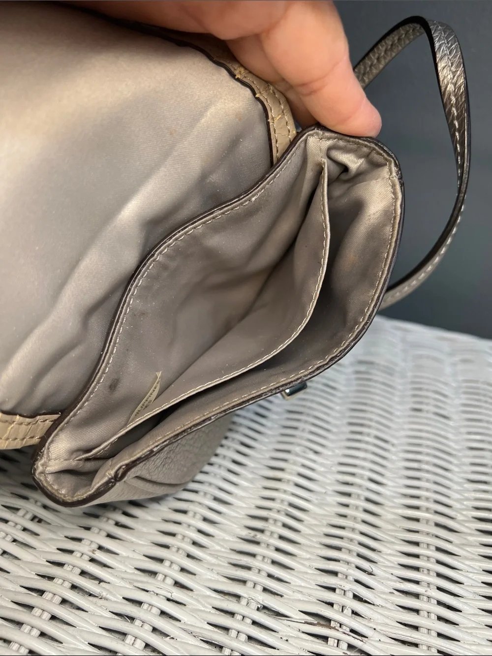 Coach Park Mini Leather Crossbody